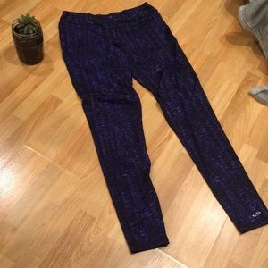 Champion purple leggings